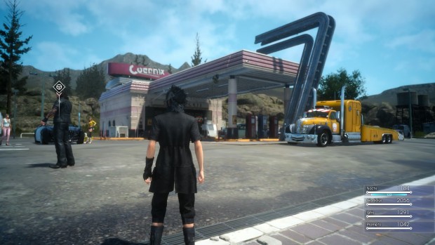Screenshot aus Final Fantasy 15 - Episode Duscae (Bild: Golem.de)